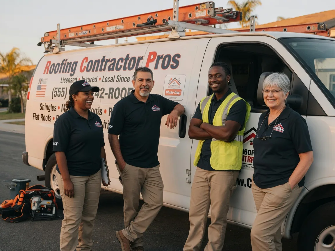 Local Roofing Contractors company in Pandora, TX